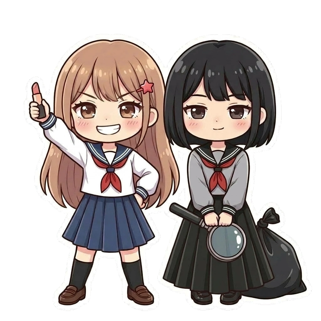 マダリちゃん&ステバン刑事