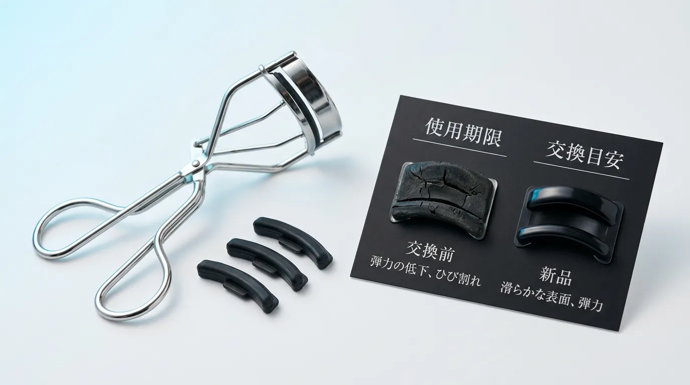 ビューラーの使用期限と交換タイミング