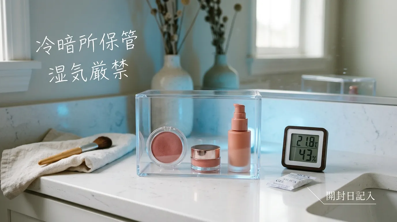 チークの正しい保管方法