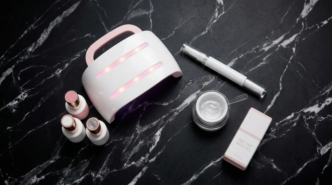 セルフジェルネイル4タイプ比較