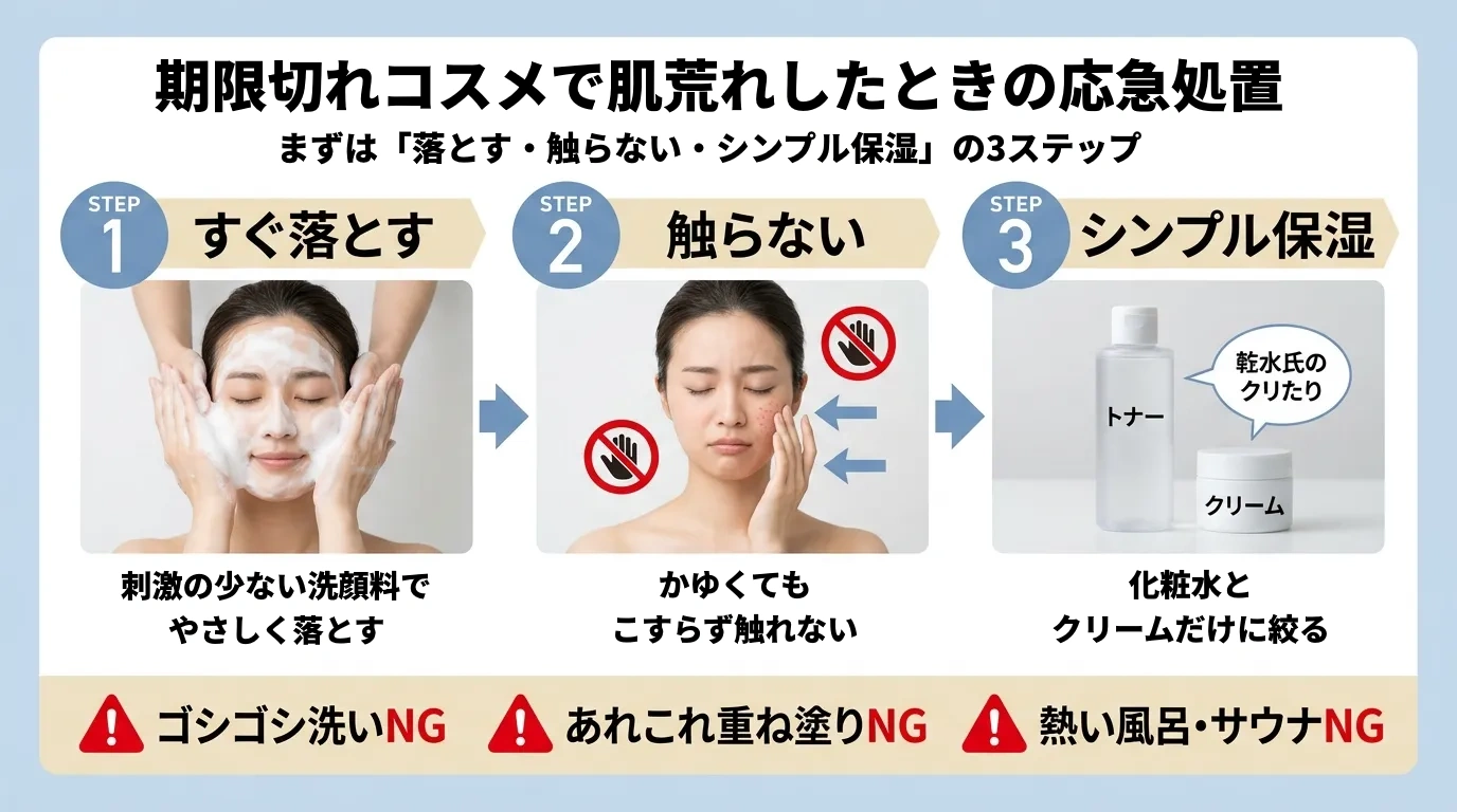 応急処置フロー