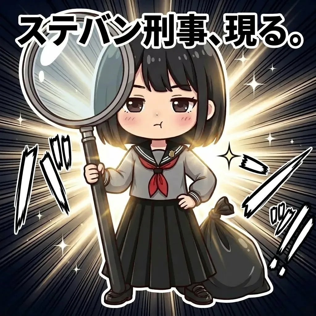 ステバン刑事・消費期限犯罪捜査局の特命刑事