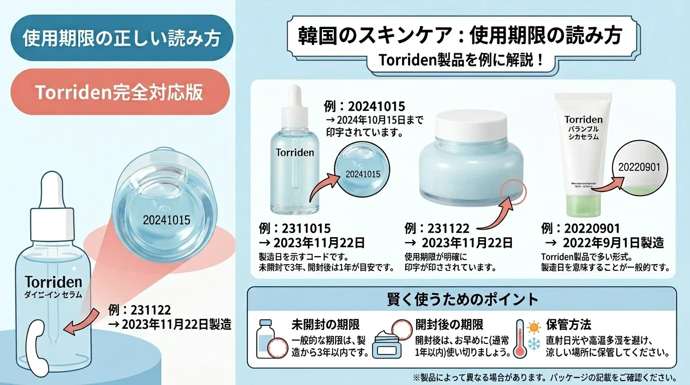 Torriden使用期限解説図2