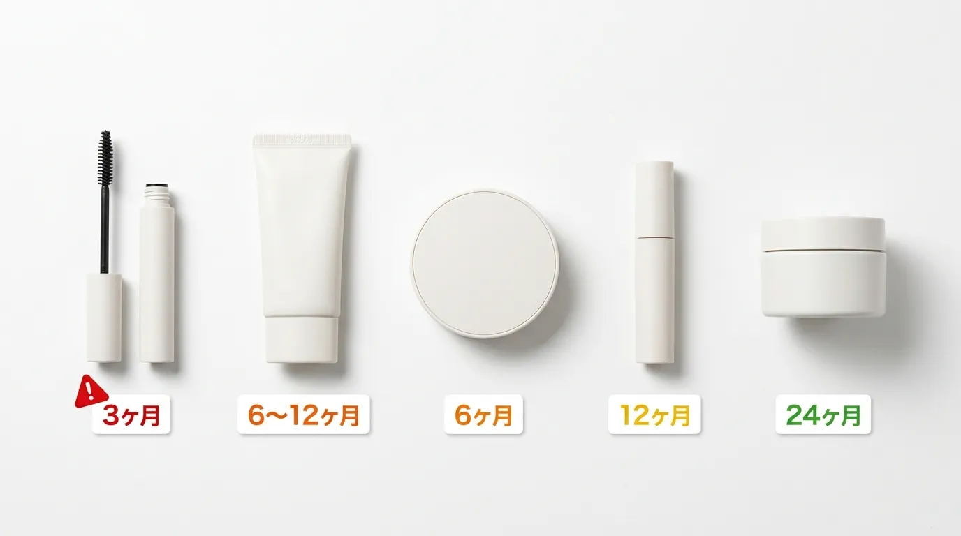 マスカラ・日焼け止め・クッションファンデなど劣化が早いコスメランキング